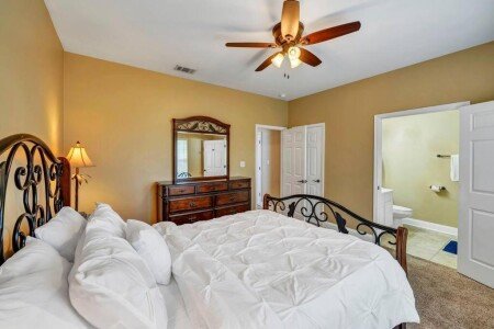 House 2 bedrooms, with air conditioning
