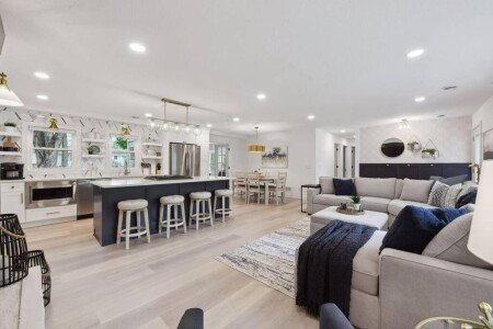 House 3 bedrooms, with air conditioning