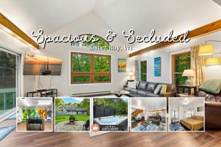 House 3 bedrooms, with jacuzzi