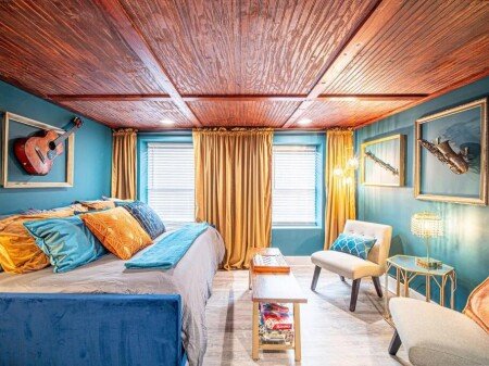 Apartment 1 bedroom, with air conditioning