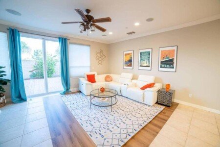 House 3 bedrooms, with garden