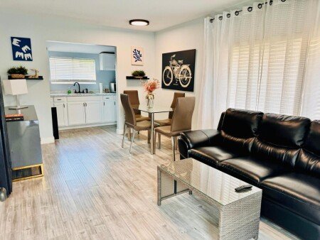 House 1 bedroom, with garden