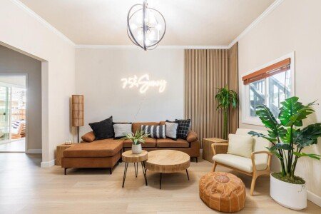 Appartement 3 chambres, avec jardin