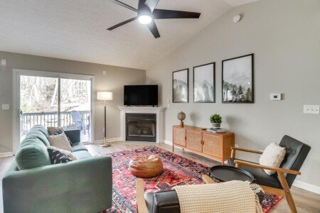 House 3 bedrooms, with pool