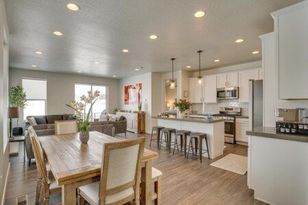 House 4 bedrooms, with jacuzzi