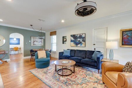 House 2 bedrooms, with wifi