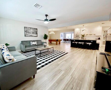 House 3 bedrooms, with garden