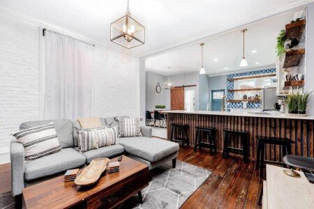 House 4 bedrooms, with garden