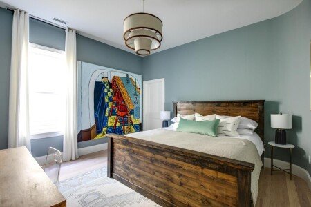 Apartment 2 bedrooms, with air conditioning