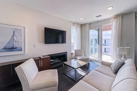 Apartment 3 bedrooms, with jacuzzi