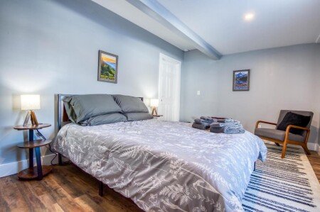 Bed and breakfast 1 bedroom, with air conditioning