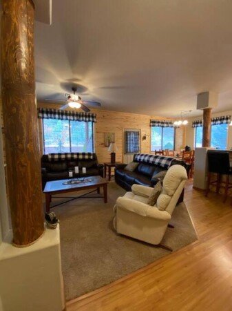 Apartment 2 bedrooms, with air conditioning