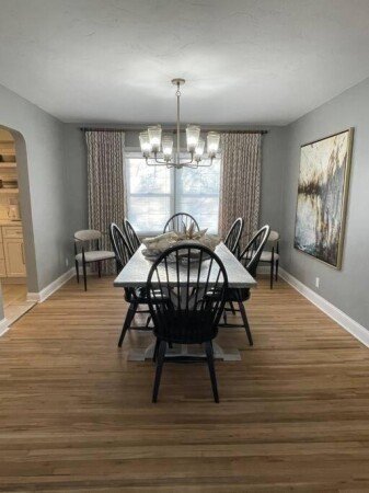 House 2 bedrooms, with air conditioning