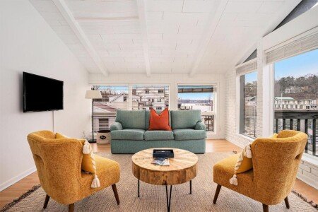 Apartment 1 bedroom, with gym