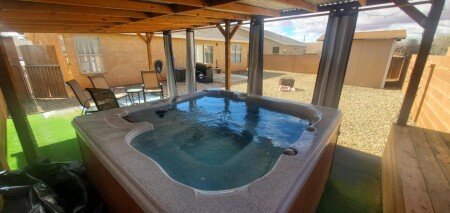 House 3 bedrooms, with jacuzzi
