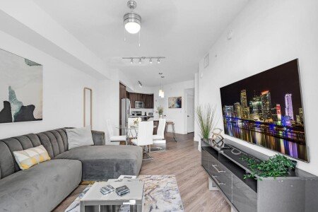 Appartement 1 chambre, avec piscine