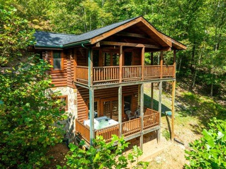 House 2 bedrooms, with jacuzzi