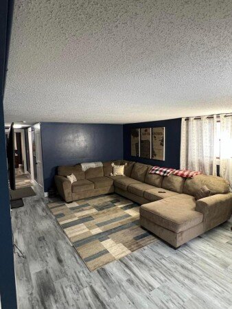 Apartment 2 bedrooms, with garden