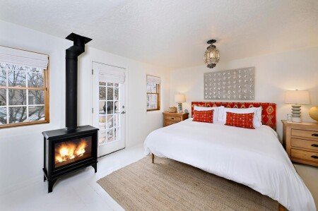 House 1 bedroom, with garden