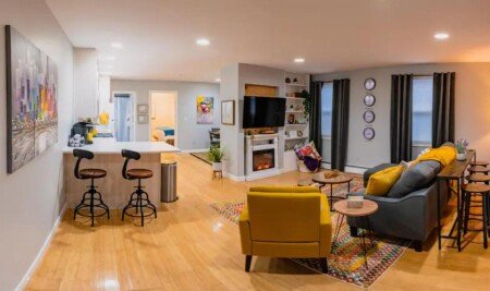 Apartment 1 bedroom, with air conditioning