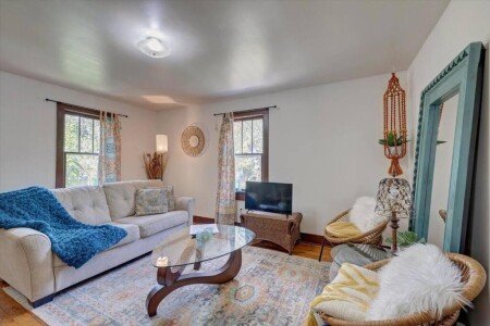 House 2 bedrooms, with air conditioning