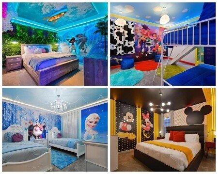 Villa 9 bedrooms, with jacuzzi