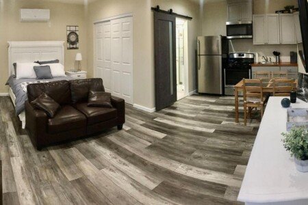 Apartment 1 bedroom, with air conditioning