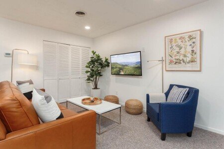 Apartment 2 bedrooms, with air conditioning