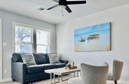 House 2 bedrooms, with air conditioning