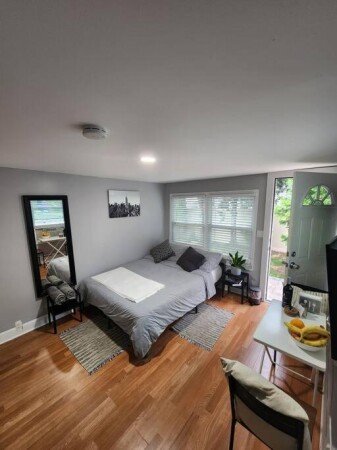 Wohnung 1 Schlafzimmer, mit Garten