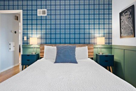 House 2 bedrooms, with garden