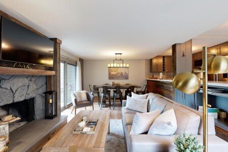 Apartment 1 bedroom, with jacuzzi