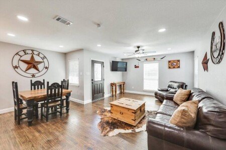 House 2 bedrooms, with air conditioning