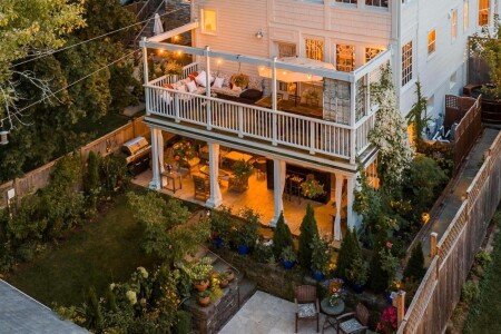 House 4 bedrooms, with jacuzzi