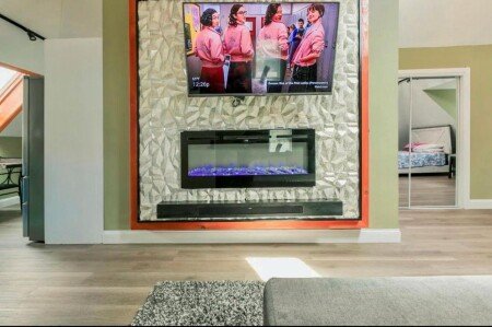 Apartment 2 bedrooms, with jacuzzi