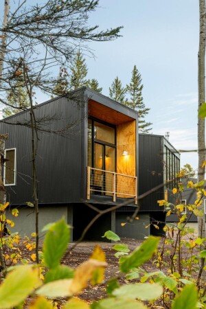 Chalet 8 guests, with air conditioning