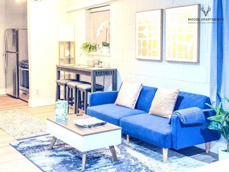 Apartment 1 bedroom, with air conditioning