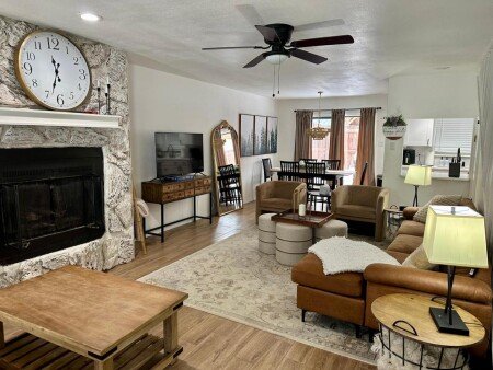 House 3 bedrooms, with wifi