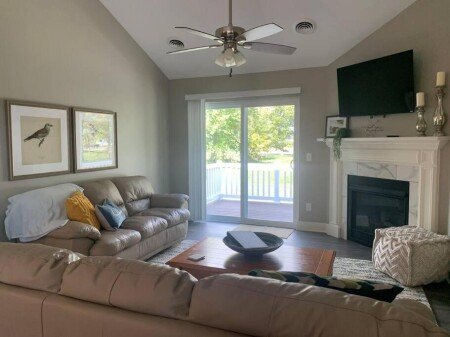 Apartment 3 bedrooms, with air conditioning