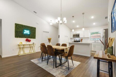 House 3 bedrooms, with garden