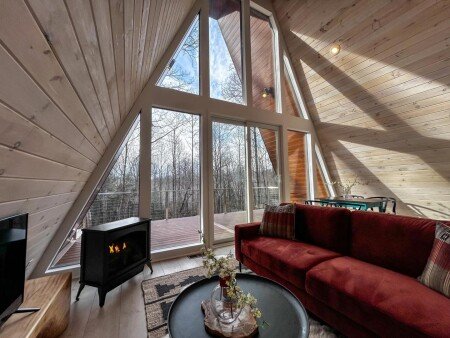 House 2 bedrooms, with garden