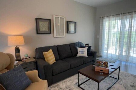 Apartment 2 bedrooms, with air conditioning