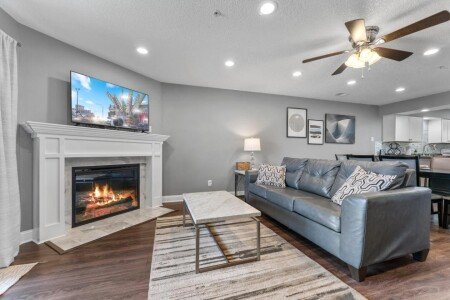 Apartment 2 bedrooms, with jacuzzi