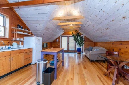 House 1 bedroom, with air conditioning