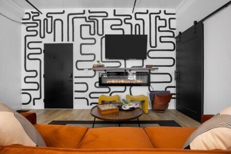 Apartment 1 bedroom, with jacuzzi