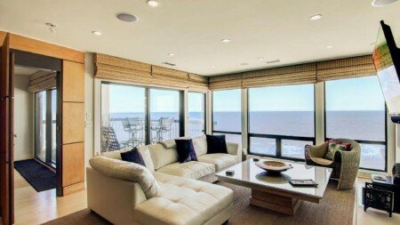 Apartment 3 bedrooms, with jacuzzi