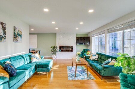 House 4 bedrooms, with jacuzzi