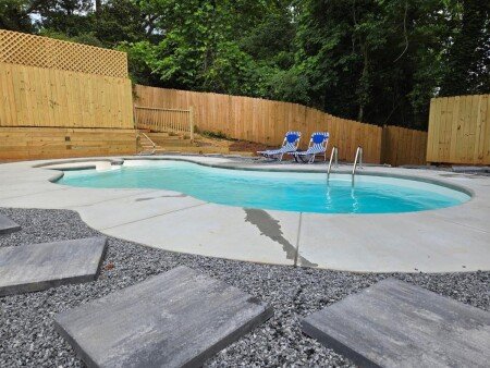 House 3 bedrooms, with jacuzzi