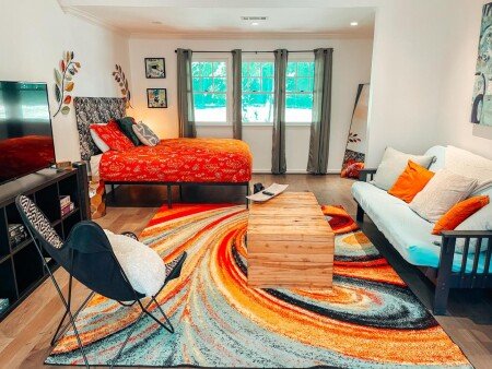 Apartment 1 bedroom, with air conditioning