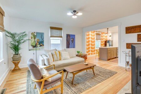 House 2 bedrooms, with wifi